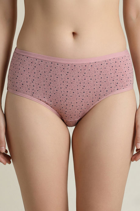 Zivame Medium Rise Full Coverage Hipster Panty (Pack of 3) - Multicolor — image 10